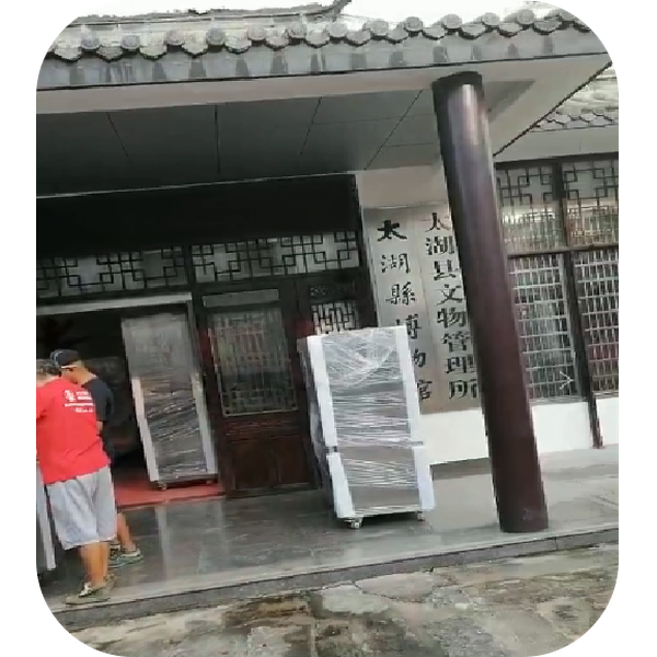 太湖縣博物館定制恒溫恒濕存儲柜(圖2)